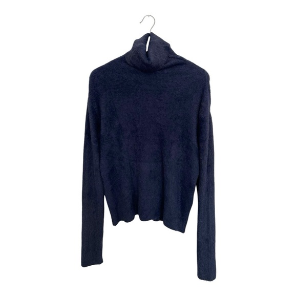 M made in Italy Cozy Blue Sweater size large - Picture 1 of 5